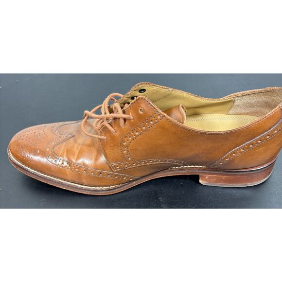 Cole Haan Grand OS Men\'s 13 Brown Wingtip Oxford Madison Leather main image 8